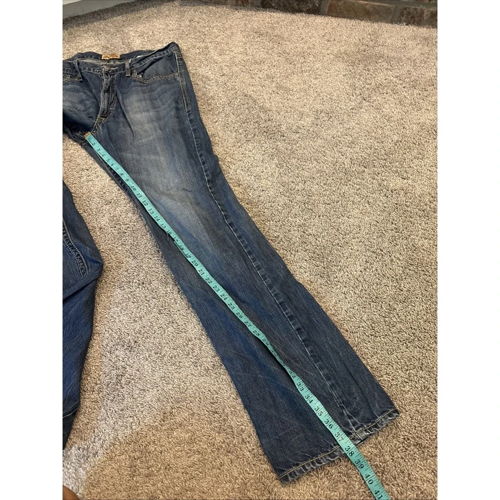 Vintage Wrangler 20X Jeans Men 36x38 Classic Boot Western Denim Cowboy Work